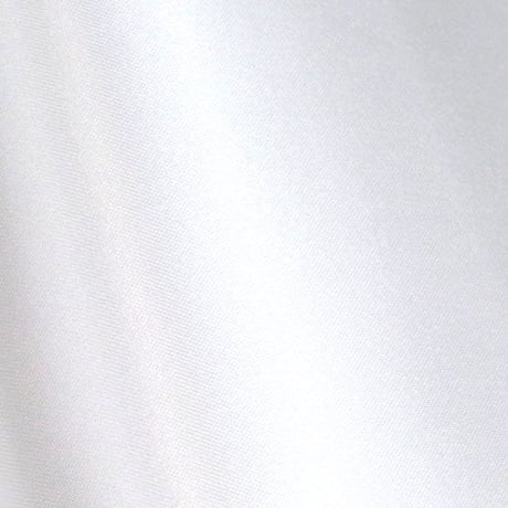 生地/サテン生地単色（白）