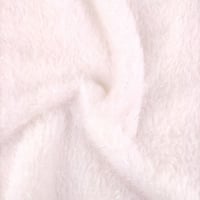 生地/シャーベットファー（ホワイト×ラメ）A4カット