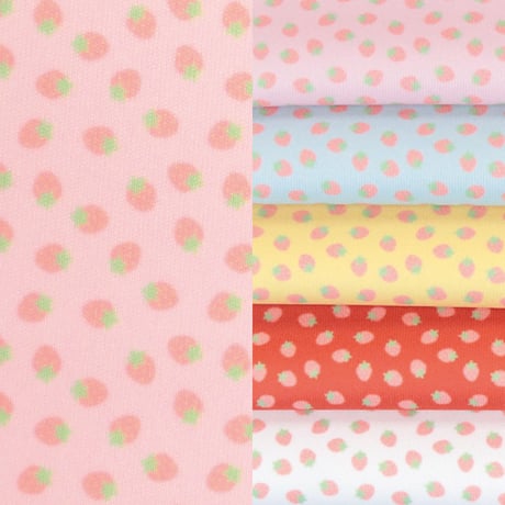 ニット生地見本②柄〘ア~ワ〙