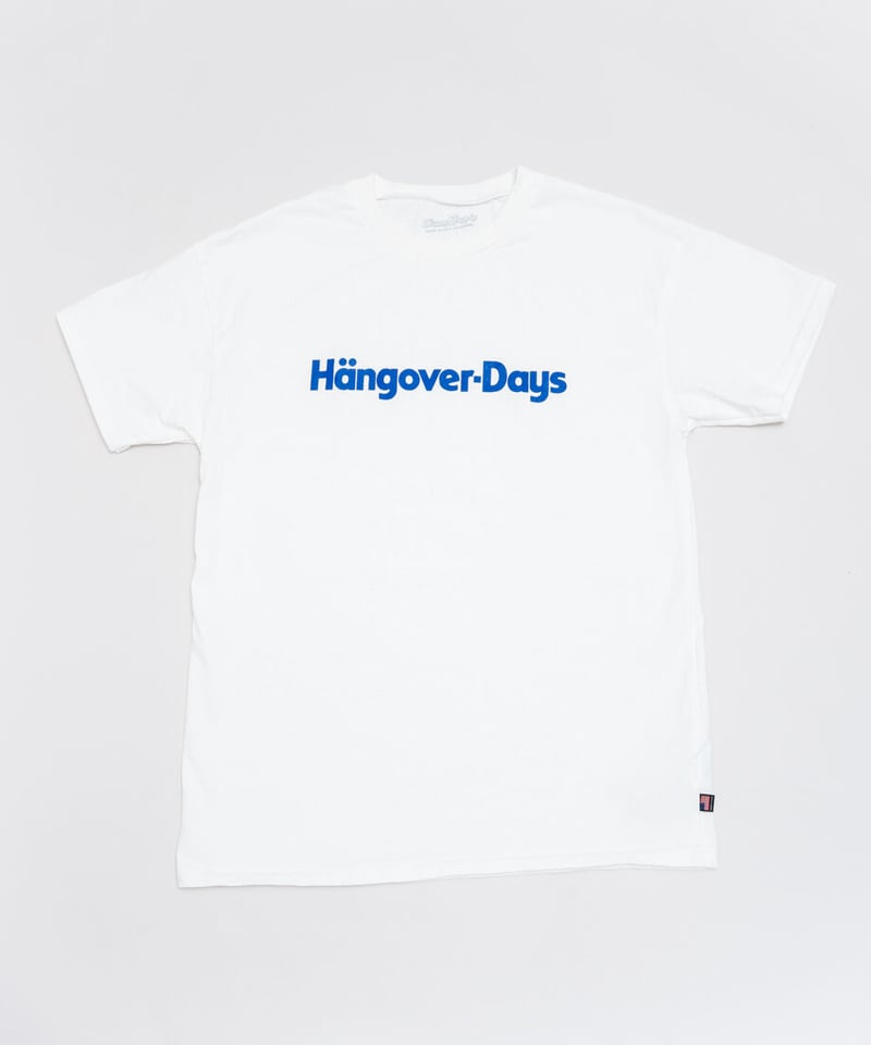 SLOPPY SUPPLY SS TEE HANGOVER WHT | SLOPPY SUPP