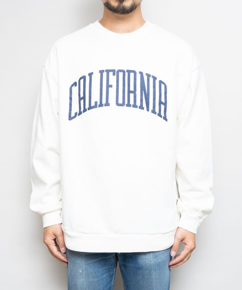 SLOPPY FLEECE CALIFORNIA WHT | SLOPPY SUPPLY ON...