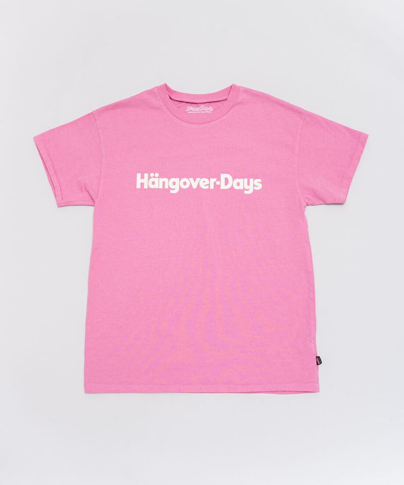 SLOPPY SUPPLY SS TEE HANGOVER PINK | SLOPPY SUP
