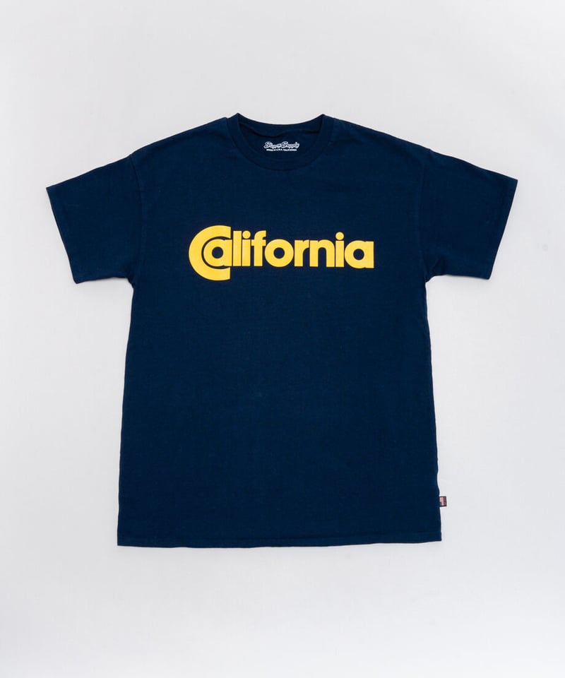 SLOPPY SUPPLY SS TEE CALIFORNIA 23 NVY | SLOPPY...