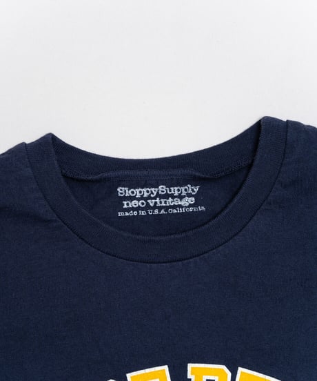 SLOPPY SUPPLY NEO VINTAGE SS TEE SO.CAL FADE NVY