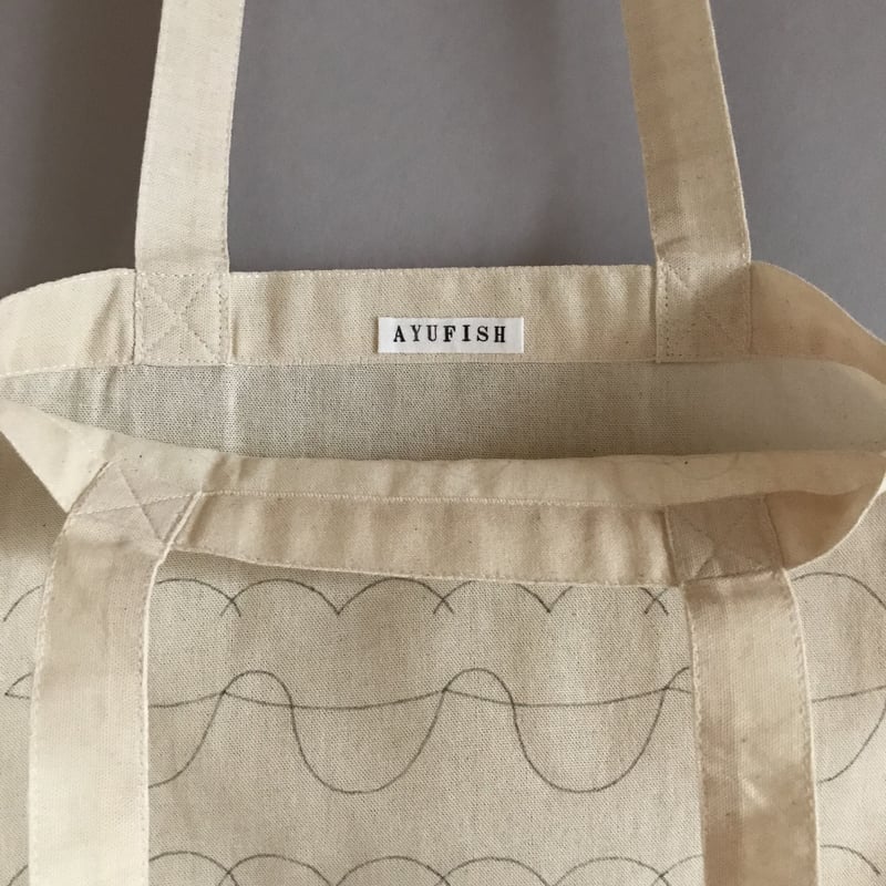 Sashiko Bag KIT -migratory bird- 刺し子バッグのキット |