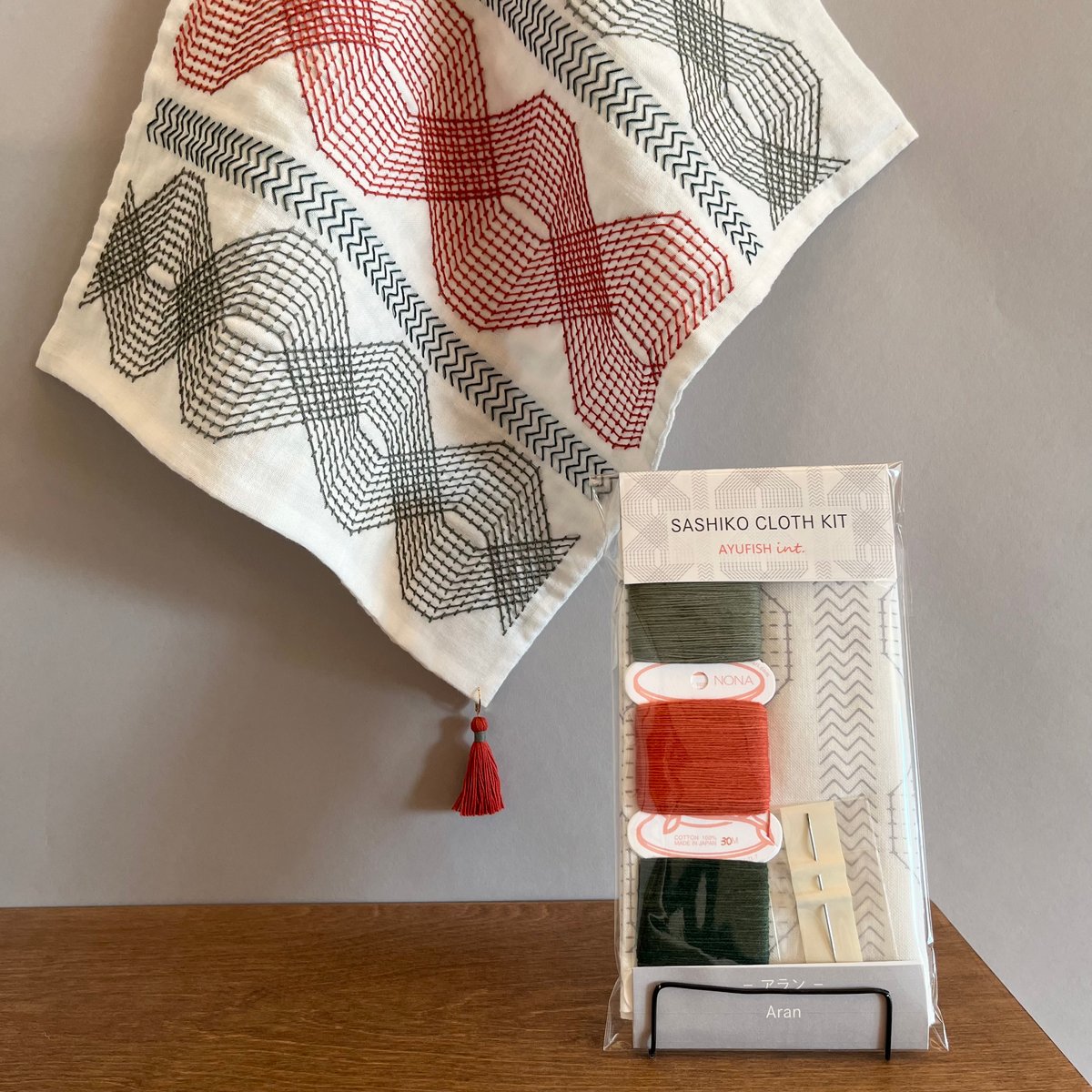 小物 auskou scarf oss22-009 Scarf Scrap MINIBAG | OANDE