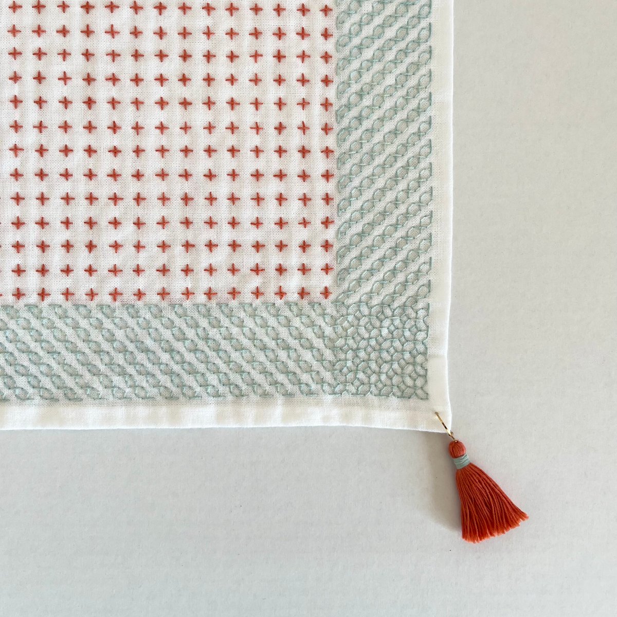 フレーム/定番】Sashiko Cloth KIT 刺し子クロスのキット | AYUFISH