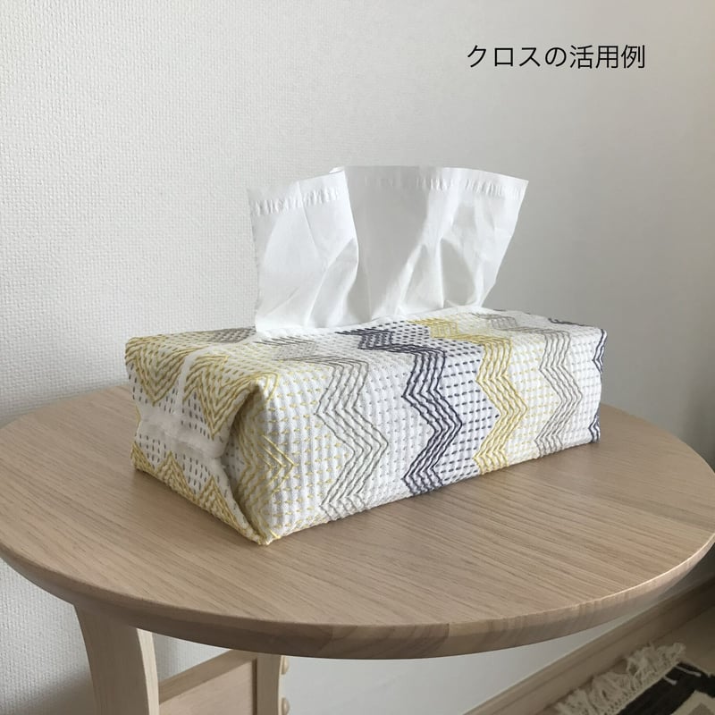 峰々/限定'22春】Sashiko Cloth KIT 刺し子クロスのキット | AYUF...