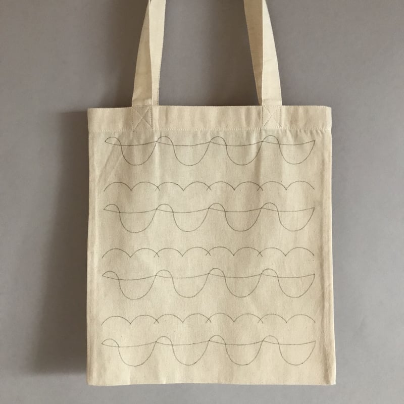 Sashiko Bag KIT -migratory bird- 刺し子バッグのキット |
