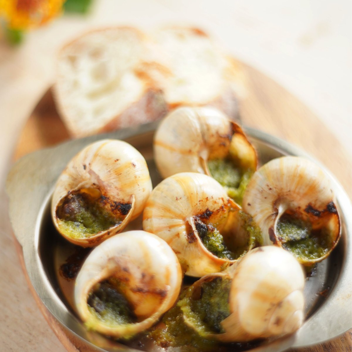 エスカルゴ・ブルゴーニュ風 (京都府ふるさと納税返礼品に選ばれてい