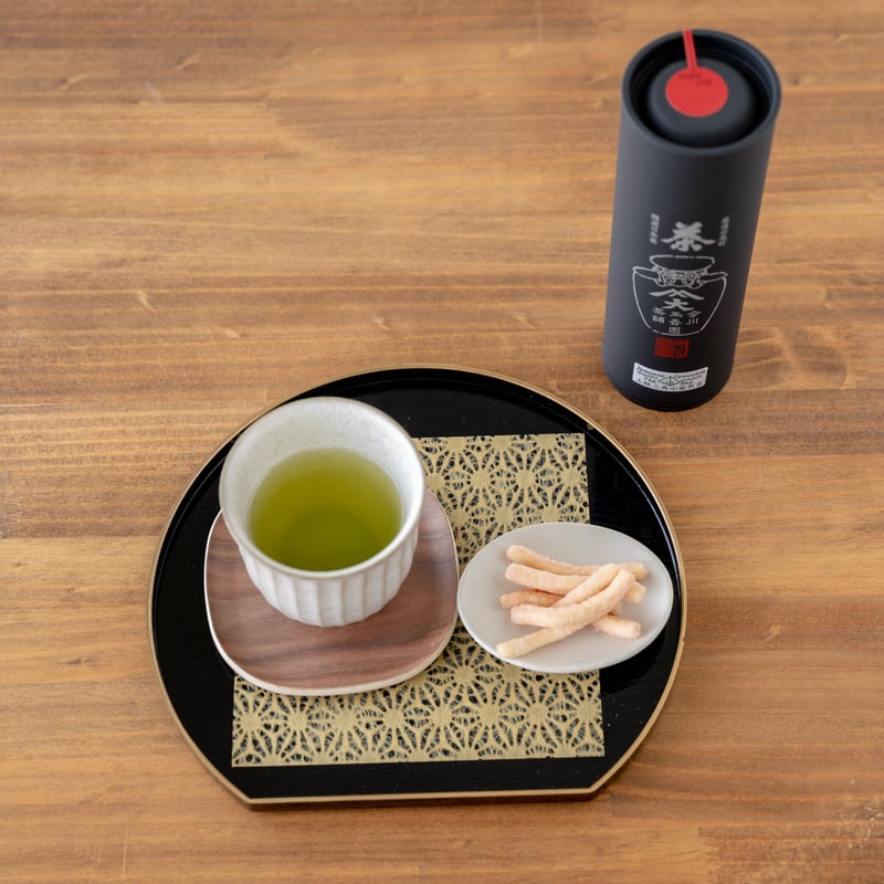 日本茶【煎茶】缶入り | 尾道スーベニア