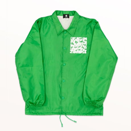 HACKALL COACH Jacket "NEON GREEN"