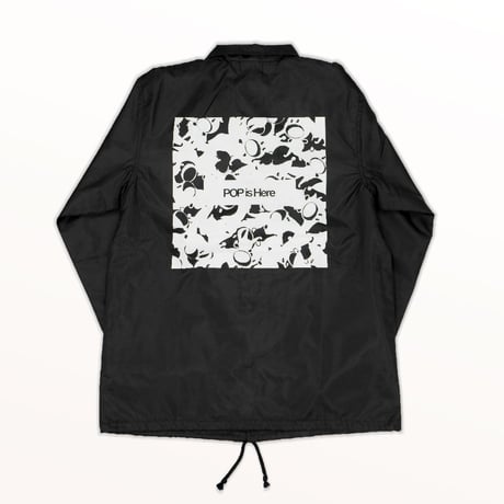 HACKALL COACH Jacket "BLACK"