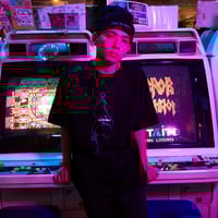 WARP HACKALL T-shirts "PINK"