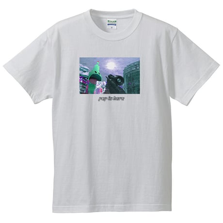 AR SHIBUYA T-shirts "WHITE"