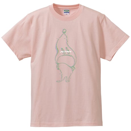 WARP HACKALL T-shirts "PINK"
