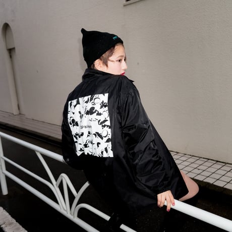 HACKALL COACH Jacket "BLACK"