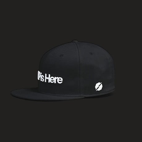 LOGO SNAPBACK CAP