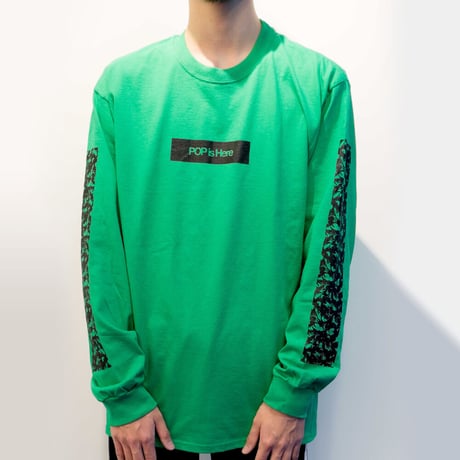 HACKALL Long Sleeve T-shirts "NEON GREEN"