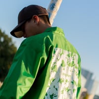 HACKALL COACH Jacket "NEON GREEN"