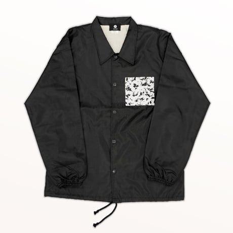 HACKALL COACH Jacket "BLACK"