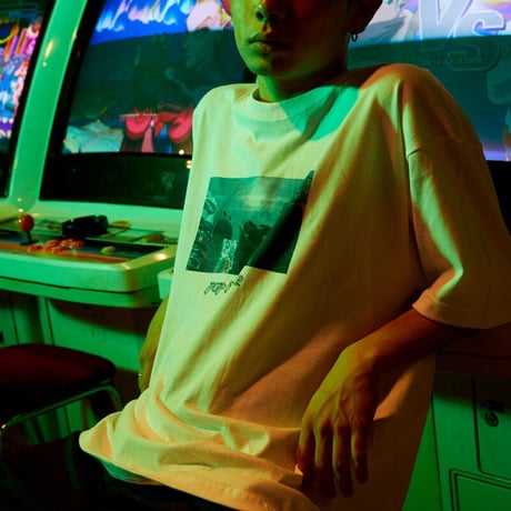 AR SHIBUYA T-shirts "BLACK"