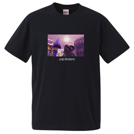 AR SHIBUYA T-shirts "BLACK"