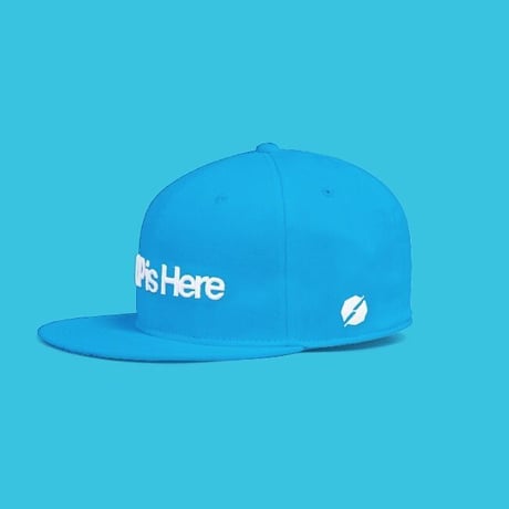 LOGO SNAPBACK CAP