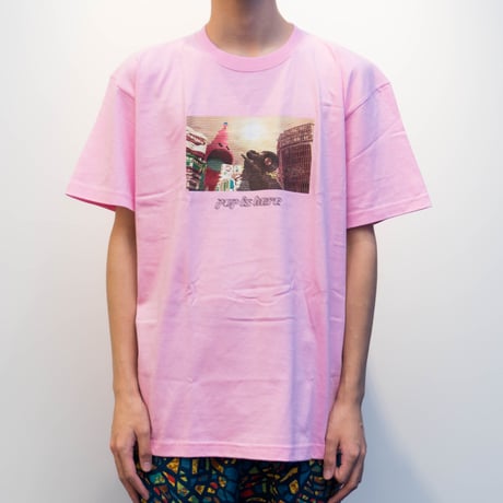 AR SHIBUYA T-shirts "PINK"