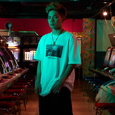 AR SHIBUYA T-shirts "WHITE"