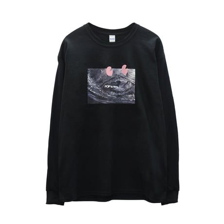 Re:MONK FISH Long Sleeve T-shirts