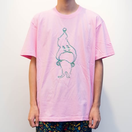 WARP HACKALL T-shirts "PINK"