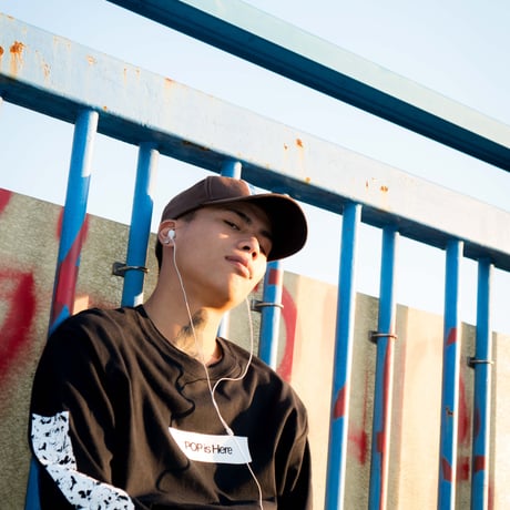 HACKALL Long Sleeve T-shirts "BLACK"