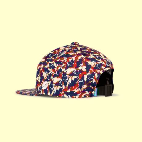 PATTERNED ALL OVER SNAPBACK CAP"Play"