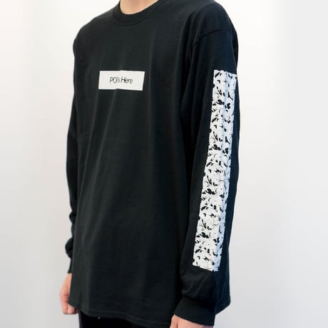 HACKALL Long Sleeve T-shirts "BLACK"