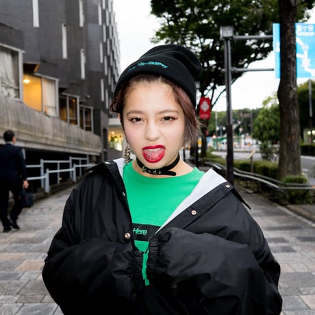 HACKALL COACH Jacket "BLACK"