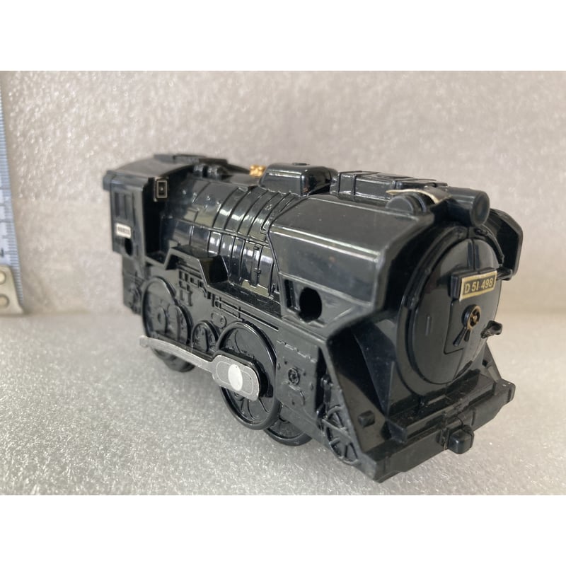 マクドナルド ハッピーセット プラレール D51 498号機 蒸気機関