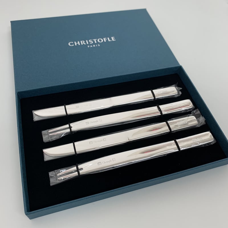 CHRISTOFLE BMW カトラリー シルバー ナイフ フォーク | Antique BO