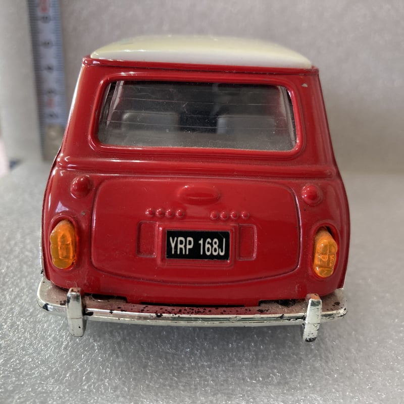 ミニクーパー SS5701 レッド ミニカー フィギュア | Antique BONANZA