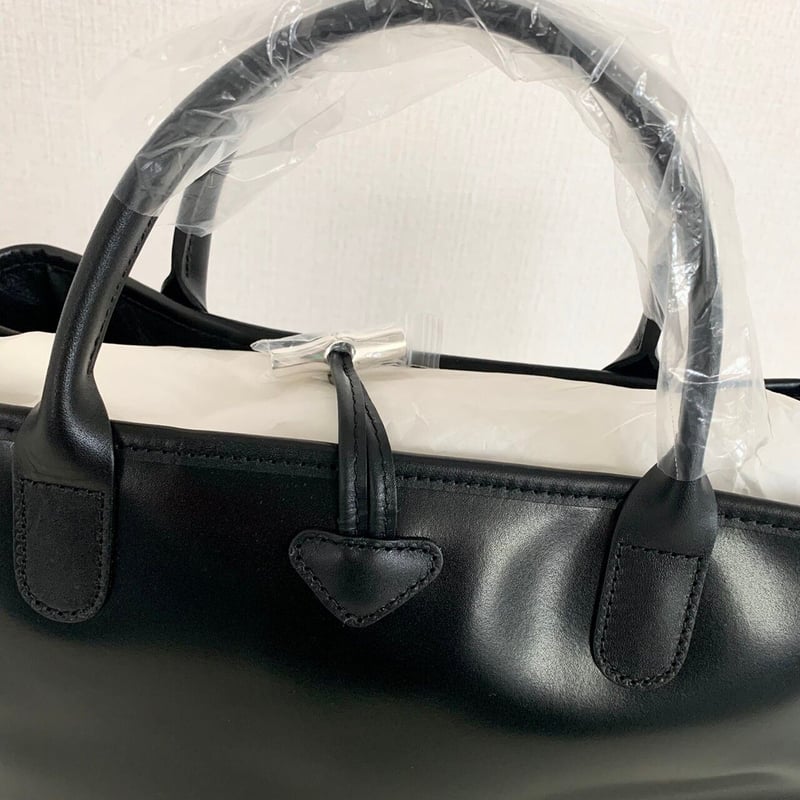 新品未使用 ロンシャン ロゾ トートバッグ 袋 箱 LONGCHAMP 黒