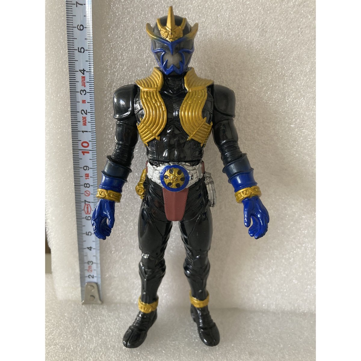 仮面ライダー 威吹鬼フィギュア＆momokodoll 仮面ライダー 威吹鬼フィギュア＆momokodoll - メルカリ