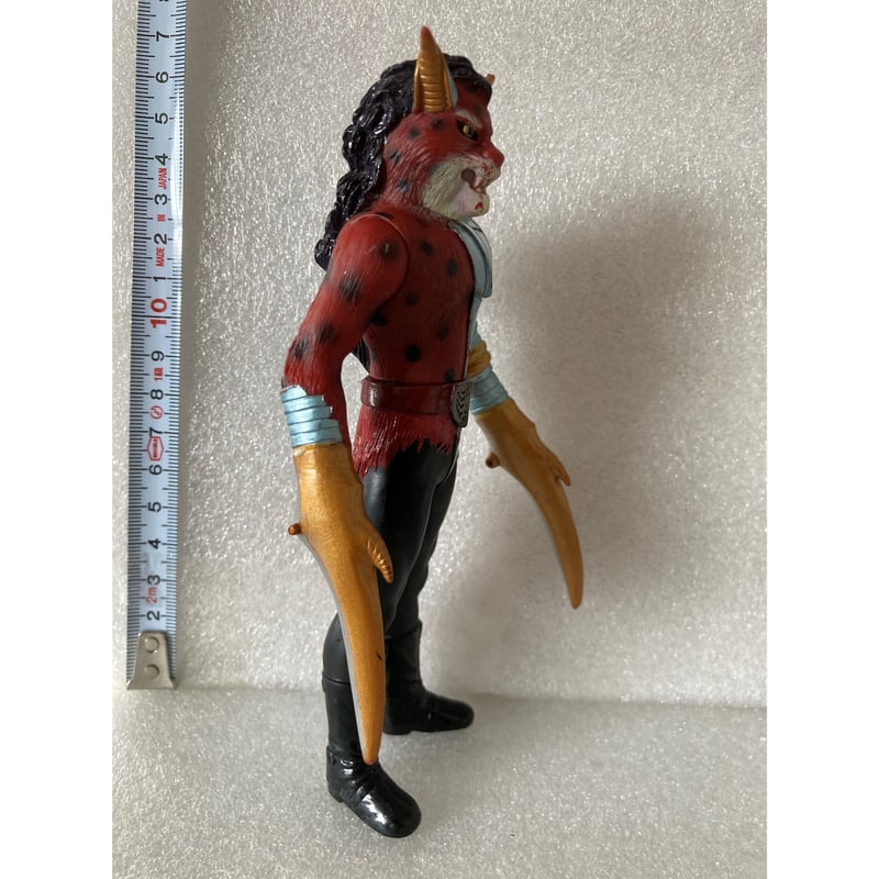 東映レトロソフビコレクション　仮面ライダーV3　ハサミジャガー ハサミジャガー(メディコム・トイ 東映レトロソフビコレクション