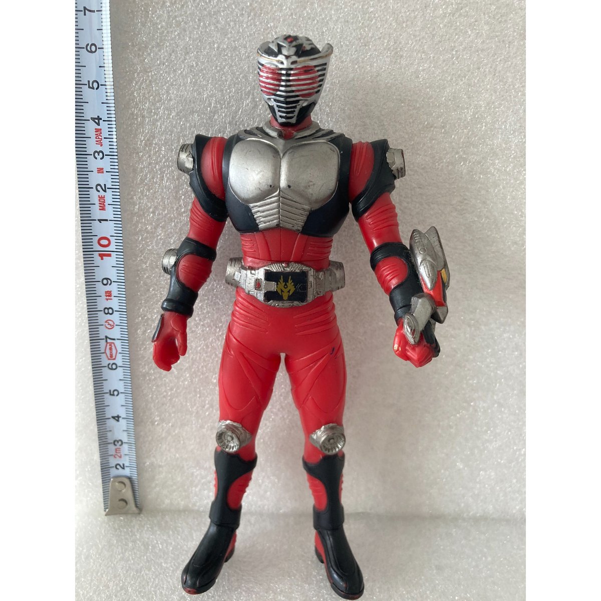 仮面ライダー 龍騎 ラジコン ソフビ フィギュア-