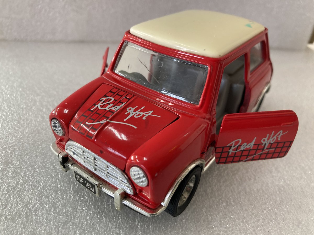 ミニクーパー SS5701 レッド ミニカー フィギュア | Antique BONANZA