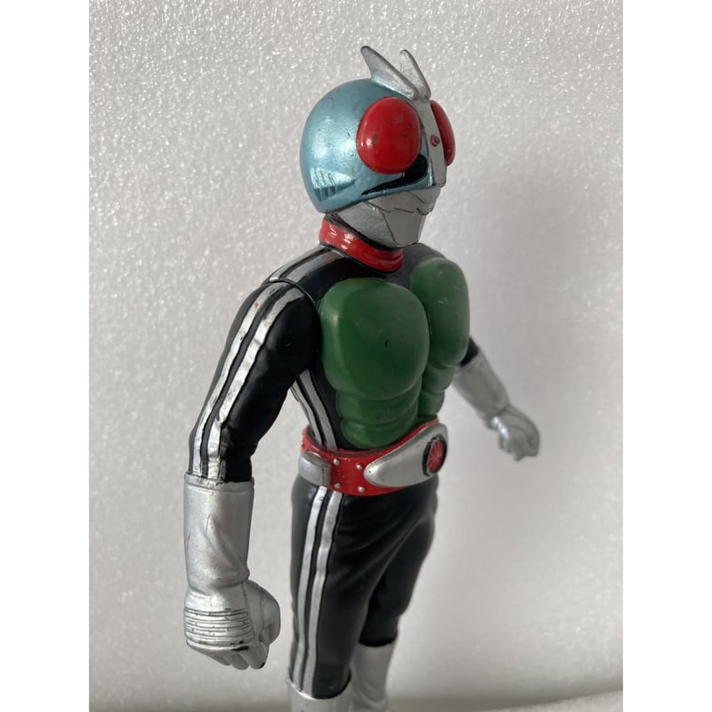 仮面ライダー1号 仮面ライダーシリーズ フィギュア シルバー①
