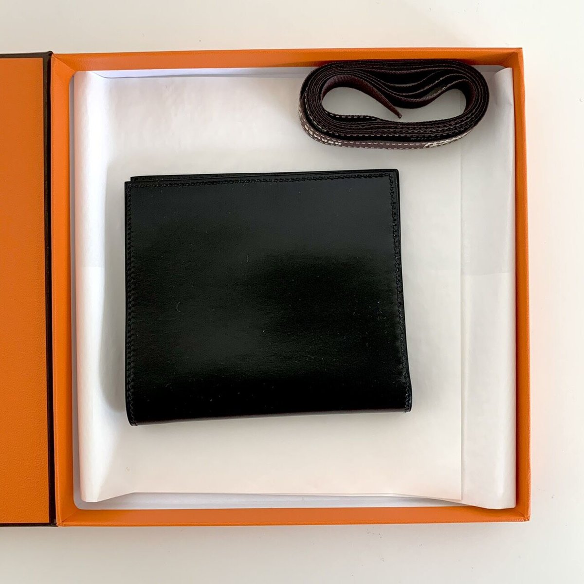 HERMES エルメス ウォレット 財布 カードケース black | Antique BON