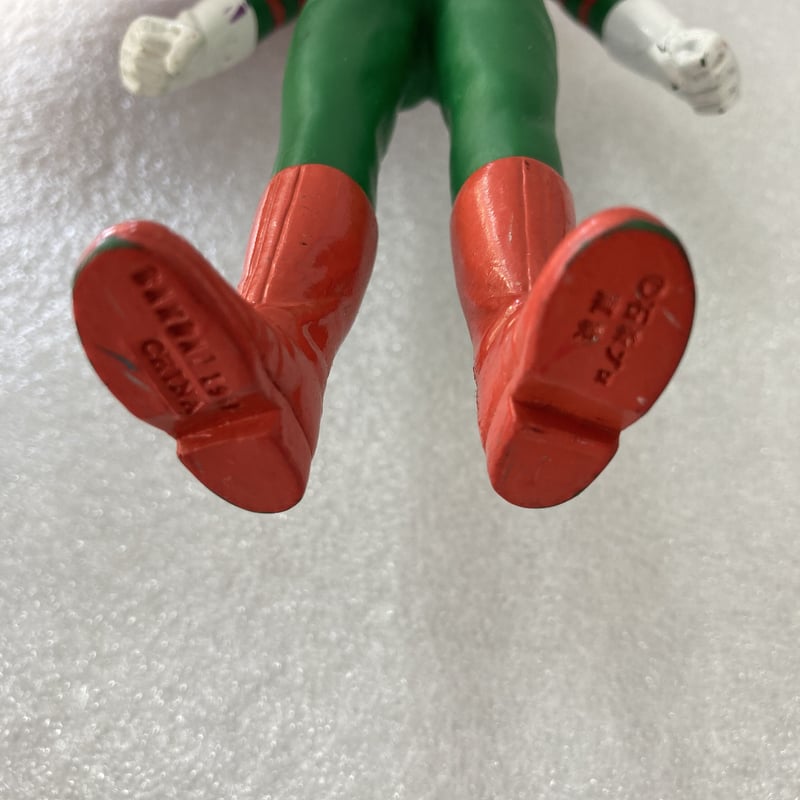 レア　仮面ライダーV3 フィギュア 1991年 バンダイ製 デフォルメ レトロ レア 仮面ライダーV3 フィギュア 1991年 バンダイ製 デフォルメ