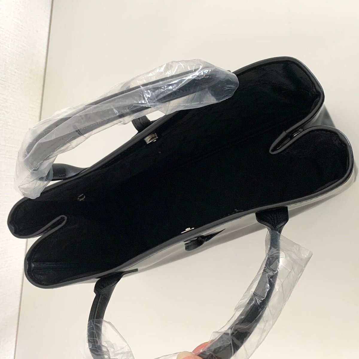 新品未使用 ロンシャン ロゾ トートバッグ 袋 箱 LONGCHAMP 黒