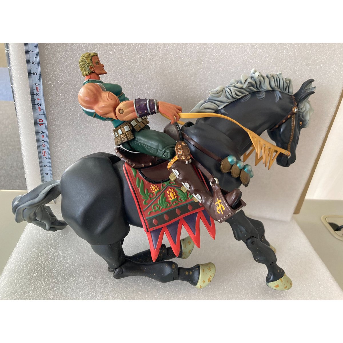 北斗の拳 ラオウ 拳王 黒王号 セット フィギュア | Antique BONANZA