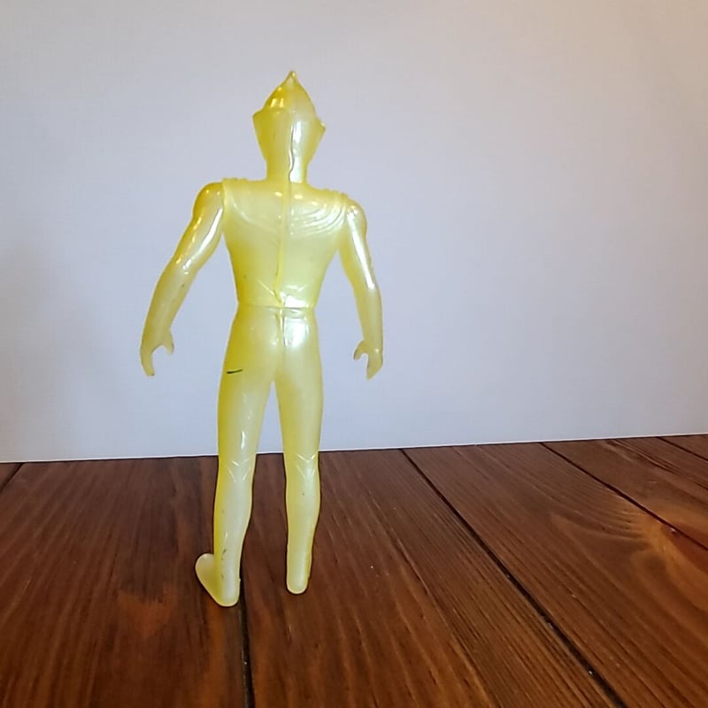 ウルトラマンティガ ソフビ クリア | Antique BONANZA